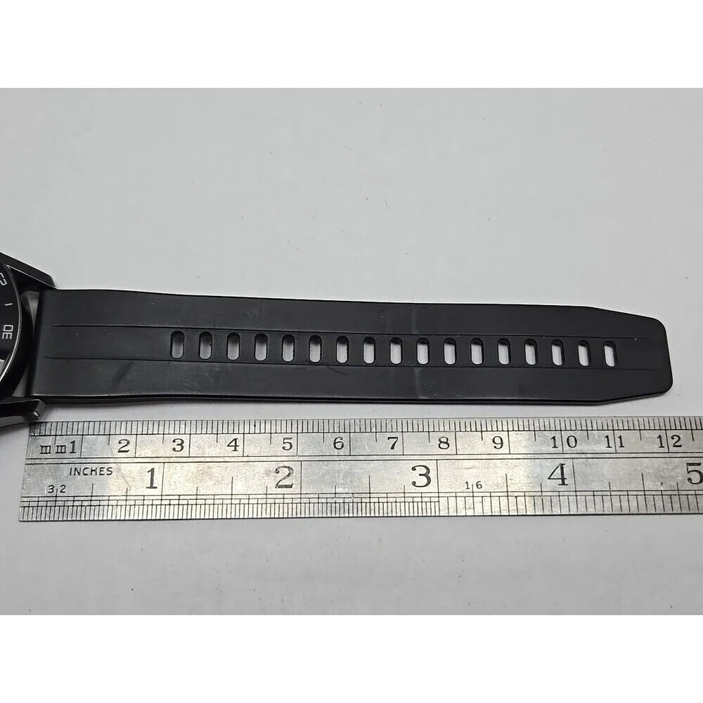 Blackview X1 Smartwatch Heart Rate Sleep Tracker 5ATM Waterproof Bluetooth Black